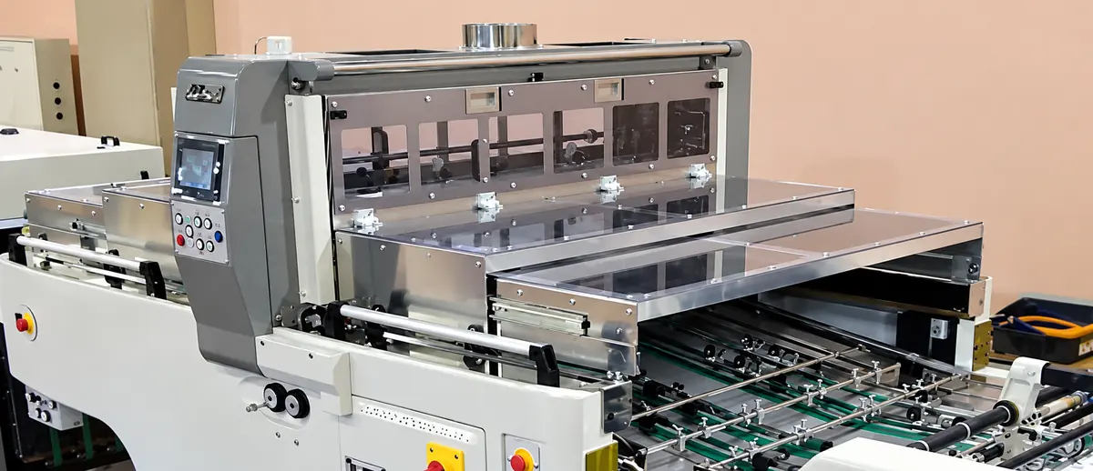 Automatic screen printing machine
