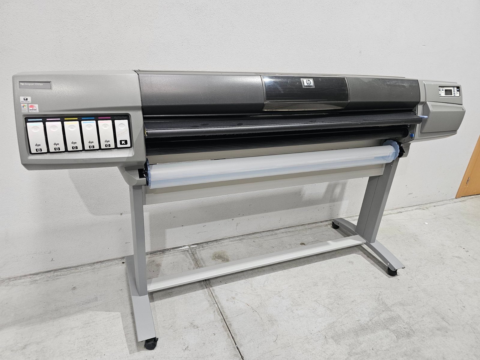 HP DesignJet 5500ps — Professional Large-Format Plotter | Screen Printing and Projects