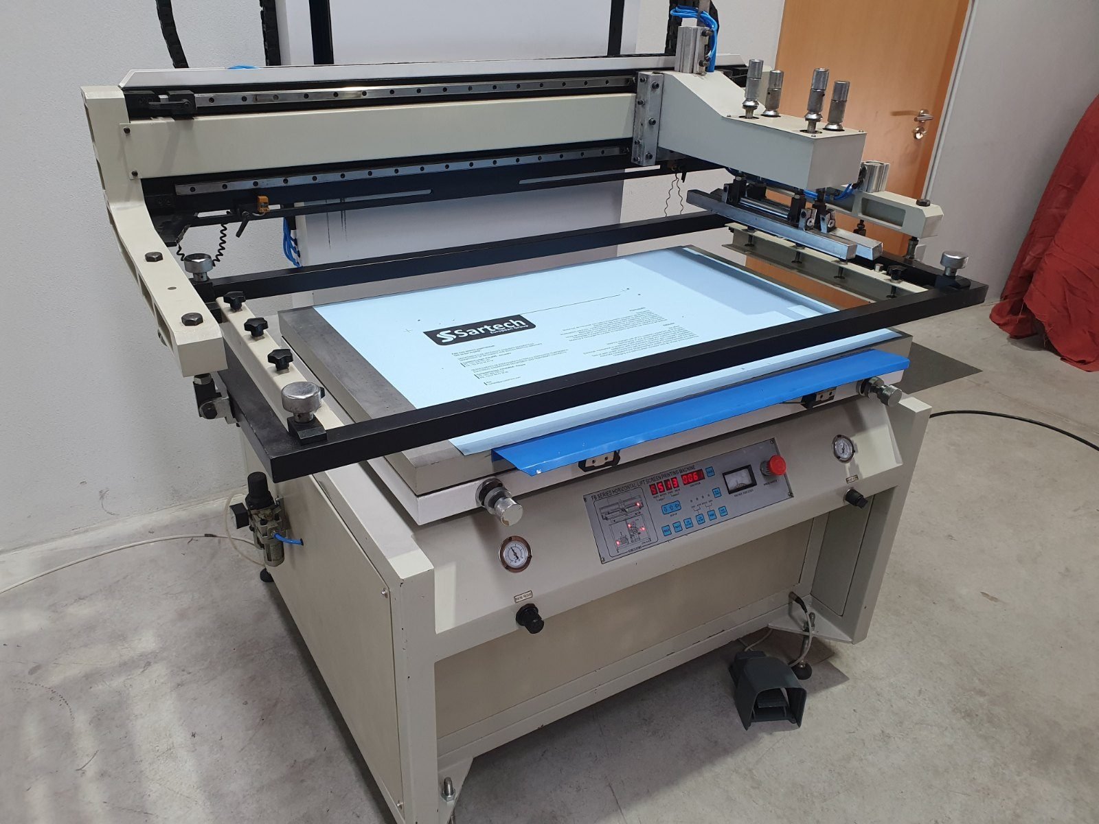 Siebdruckmaschine FB (Format 60 x 90)