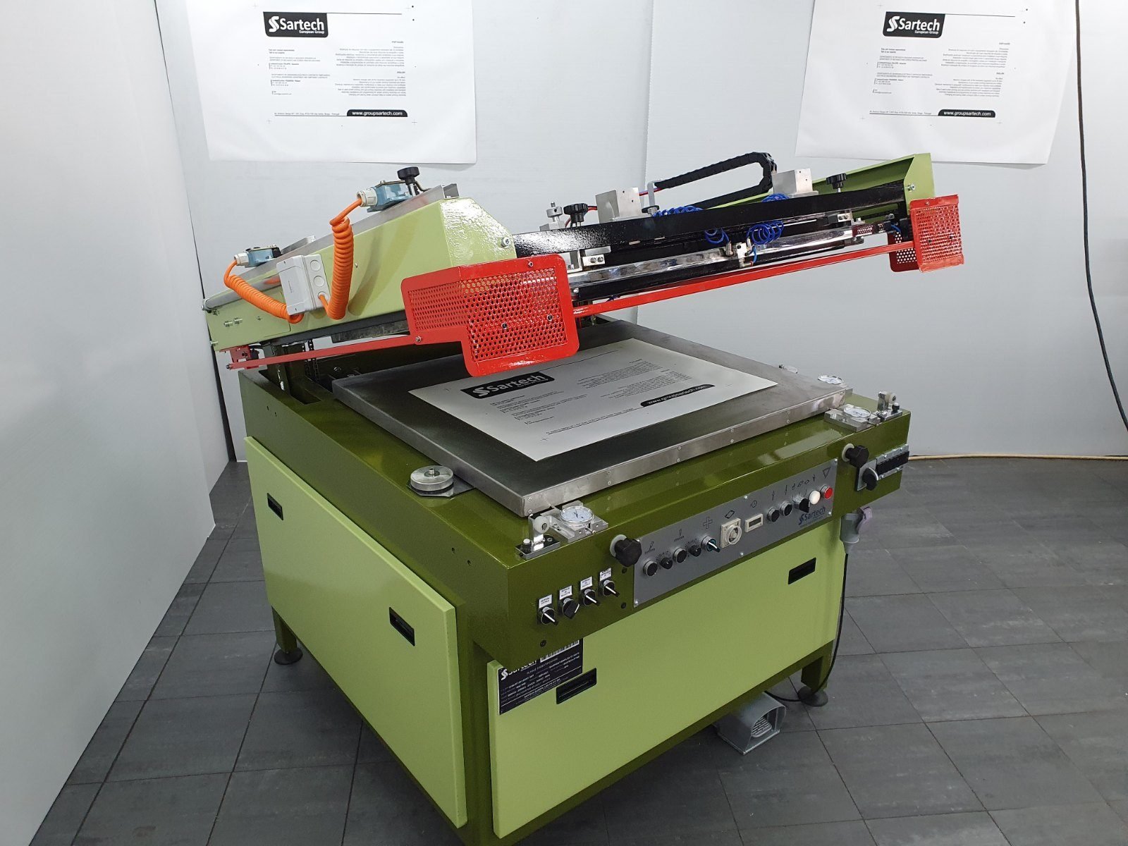 Máquina de serigrafia Siasprint Simplex P 70x100
