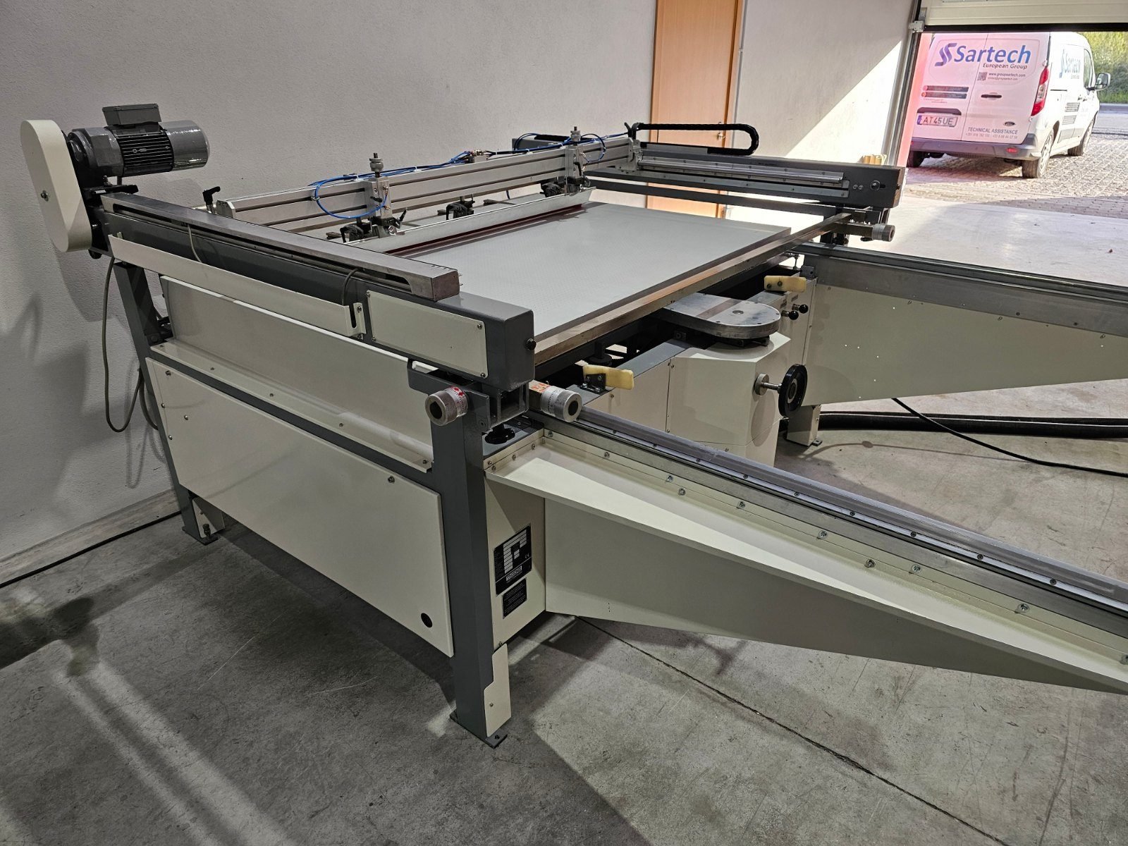 Macchina serigrafica Thieme 3030R