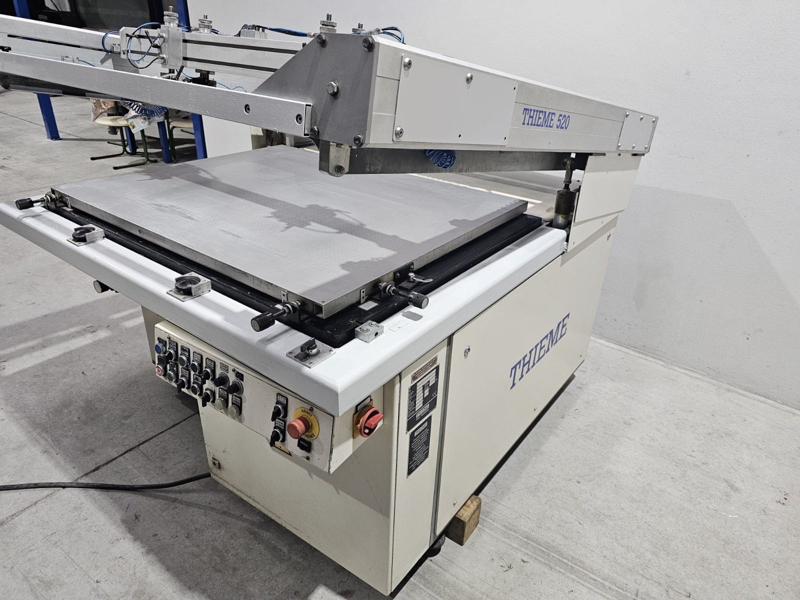 Máquina de serigrafia Thieme 520 (70x100)