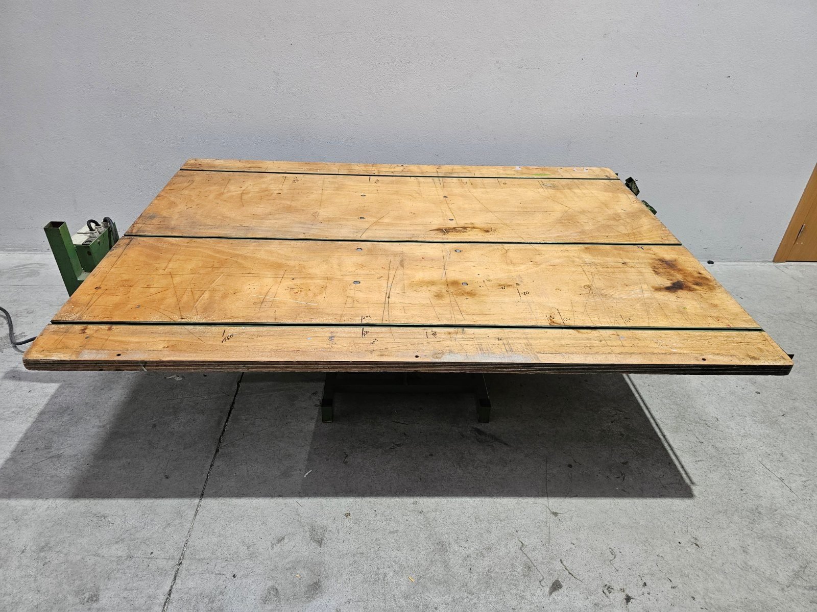 Mesa vibratória 140 x 180