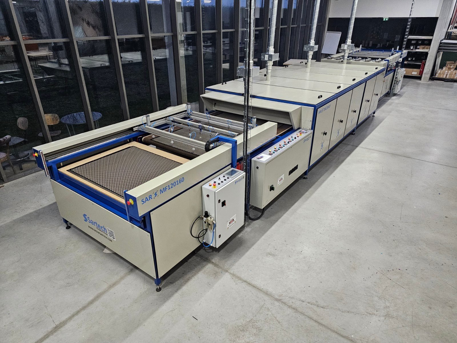 Máquina de serigrafia Sartech Europe SARTSAC5M1F