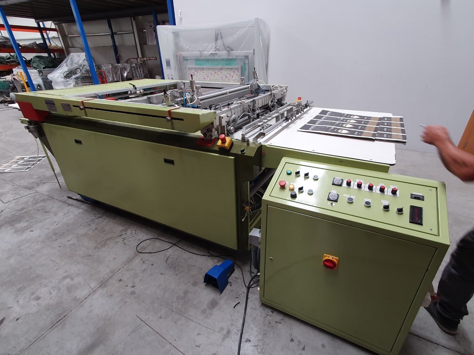 Máquina de serigrafia Siasprint Prima 70x100
