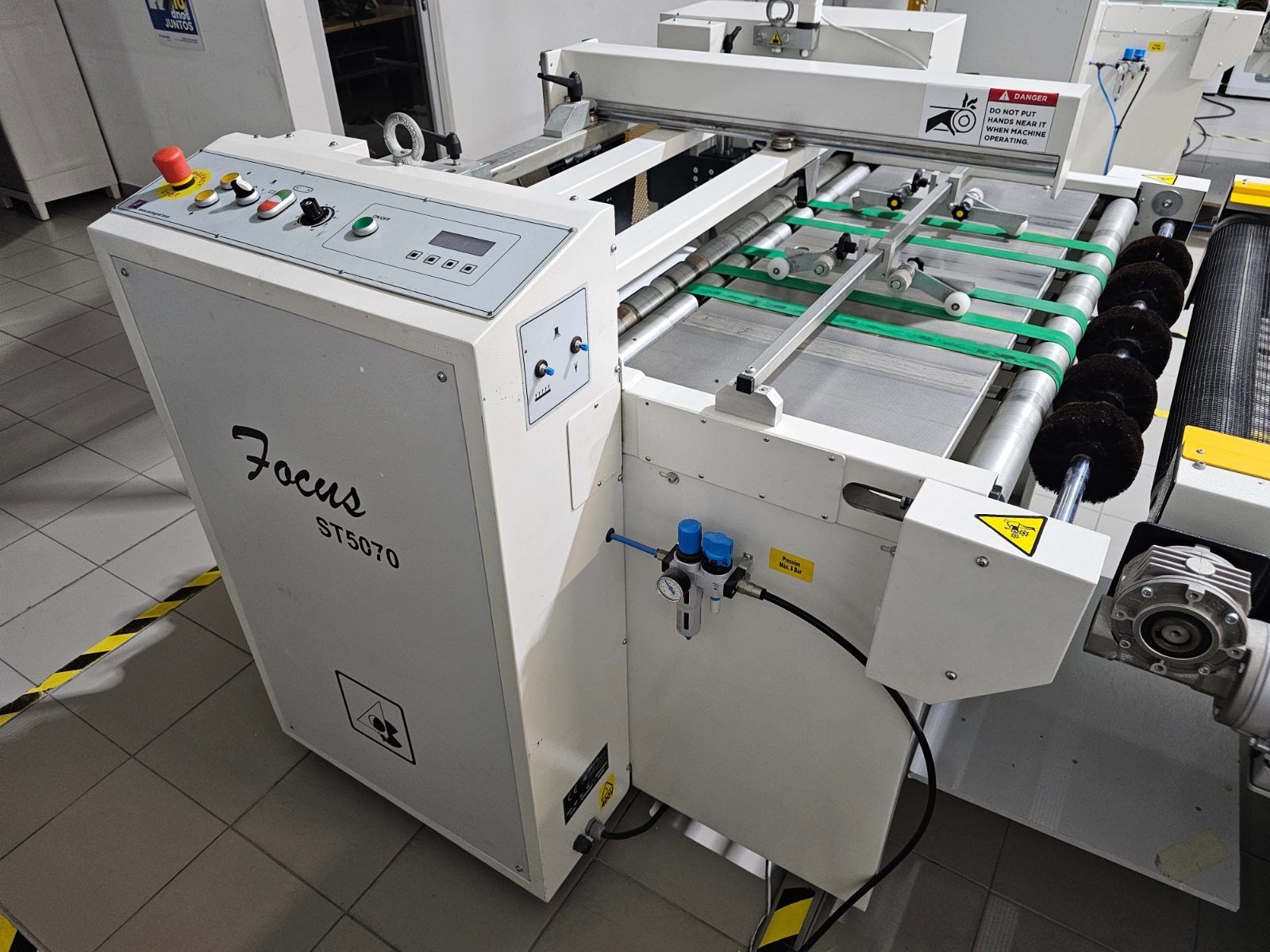 Stacker Acosgraf Focus ST5070 screen printing machine